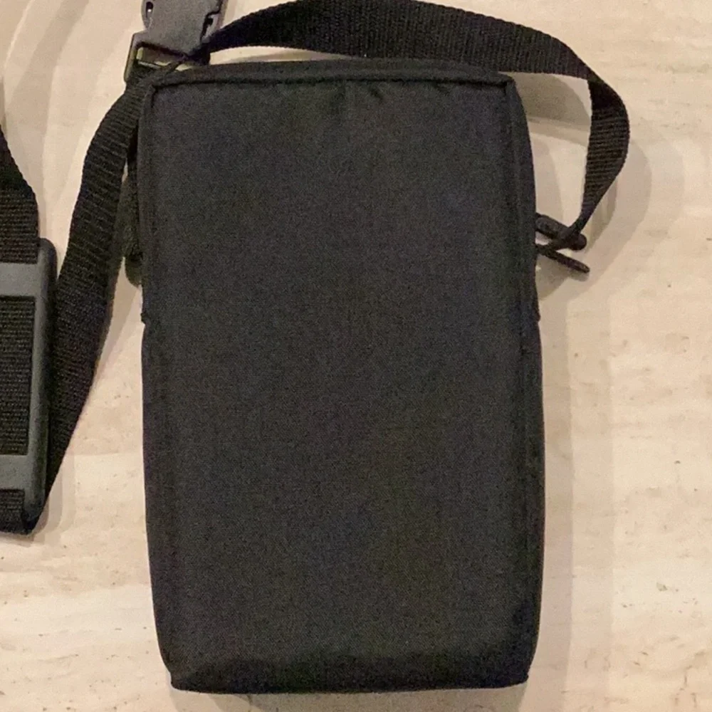 Nintendo Game Boy Color Console Case Carry Travel Carrying Large Gameboy Black